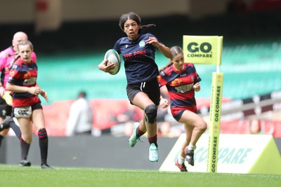 190324 - Ysgol Godre’r Berwyn v Ysgol Bro Dur - WRU Welsh Schools Girls U14 Cup Final - 