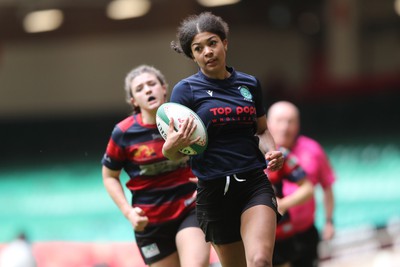 190324 - Ysgol Godre’r Berwyn v Ysgol Bro Dur - WRU Welsh Schools Girls U14 Cup Final - 