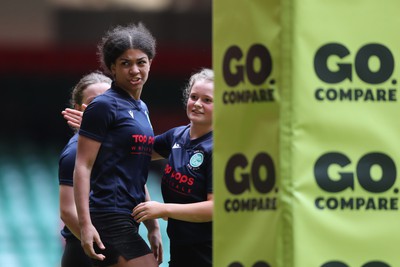 190324 - Ysgol Godre’r Berwyn v Ysgol Bro Dur - WRU Welsh Schools Girls U14 Cup Final - 