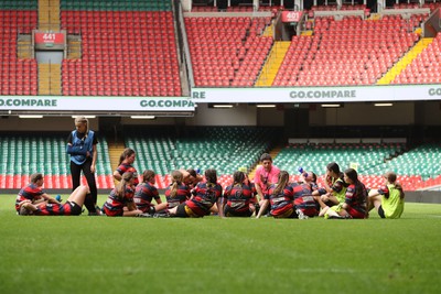 190324 - Ysgol Godre’r Berwyn v Ysgol Bro Dur - WRU Welsh Schools Girls U14 Cup Final - 