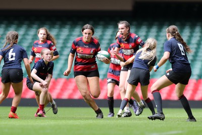 190324 - Ysgol Godre’r Berwyn v Ysgol Bro Dur - WRU Welsh Schools Girls U14 Cup Final - 