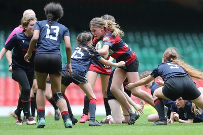 190324 - Ysgol Godre’r Berwyn v Ysgol Bro Dur - WRU Welsh Schools Girls U14 Cup Final - 