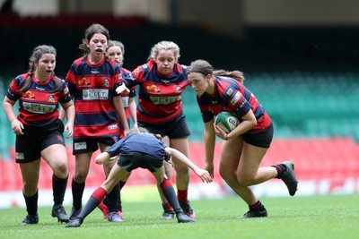 190324 - Ysgol Godre’r Berwyn v Ysgol Bro Dur - WRU Welsh Schools Girls U14 Cup Final - 