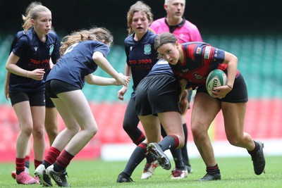 190324 - Ysgol Godre’r Berwyn v Ysgol Bro Dur - WRU Welsh Schools Girls U14 Cup Final - 