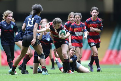 190324 - Ysgol Godre’r Berwyn v Ysgol Bro Dur - WRU Welsh Schools Girls U14 Cup Final - 