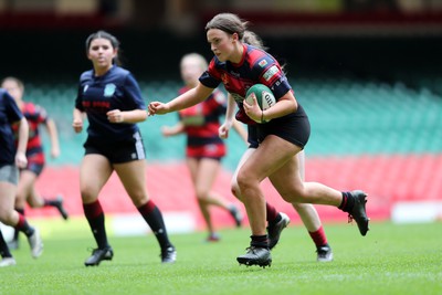 190324 - Ysgol Godre’r Berwyn v Ysgol Bro Dur - WRU Welsh Schools Girls U14 Cup Final - 