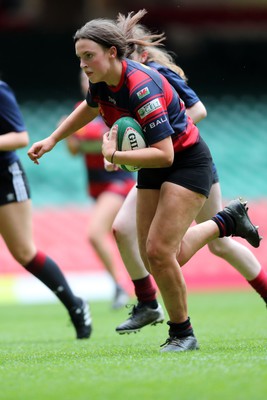 190324 - Ysgol Godre’r Berwyn v Ysgol Bro Dur - WRU Welsh Schools Girls U14 Cup Final - 