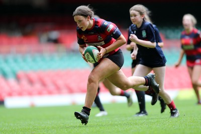 190324 - Ysgol Godre’r Berwyn v Ysgol Bro Dur - WRU Welsh Schools Girls U14 Cup Final - 