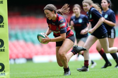 190324 - Ysgol Godre’r Berwyn v Ysgol Bro Dur - WRU Welsh Schools Girls U14 Cup Final - 