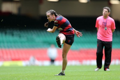 190324 - Ysgol Godre’r Berwyn v Ysgol Bro Dur - WRU Welsh Schools Girls U14 Cup Final - 