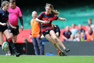 190324 - Ysgol Godre’r Berwyn v Ysgol Bro Dur - WRU Welsh Schools Girls U14 Cup Final - 