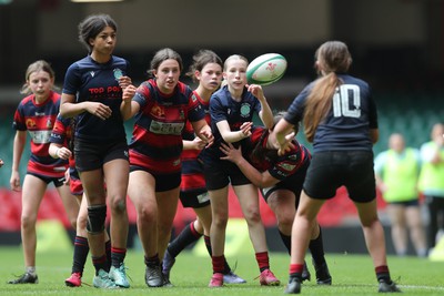 190324 - Ysgol Godre’r Berwyn v Ysgol Bro Dur - WRU Welsh Schools Girls U14 Cup Final - 