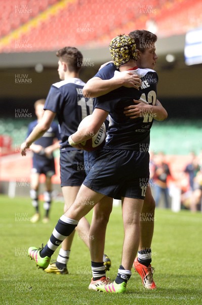 130416 - Ysgol Gyfun Gwyr v Llanishen High- WRU Schools Cup Final