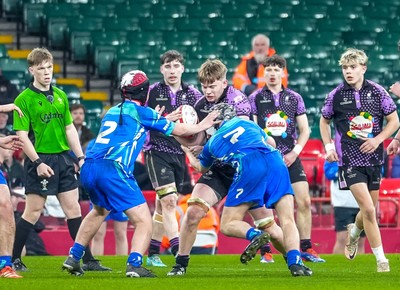 111225 - Ysgol Gymraeg Bro Morgannwg v Ysgol Gyfun Gymraeg Bro Myrddin - U18 Schools and Colleges Champions of Champions -