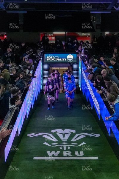 111225 - Ysgol Gymraeg Bro Morgannwg v Ysgol Gyfun Gymraeg Bro Myrddin - U18 Schools and Colleges Champions of Champions -