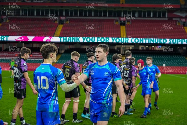 111225 - Ysgol Gymraeg Bro Morgannwg v Ysgol Gyfun Gymraeg Bro Myrddin - U18 Schools and Colleges Champions of Champions -