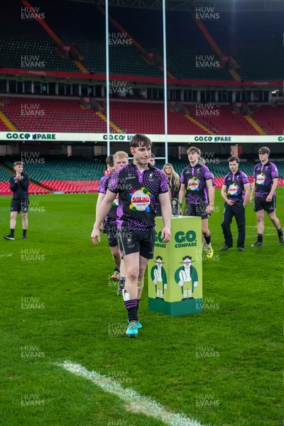 111225 - Ysgol Gymraeg Bro Morgannwg v Ysgol Gyfun Gymraeg Bro Myrddin - U18 Schools and Colleges Champions of Champions -