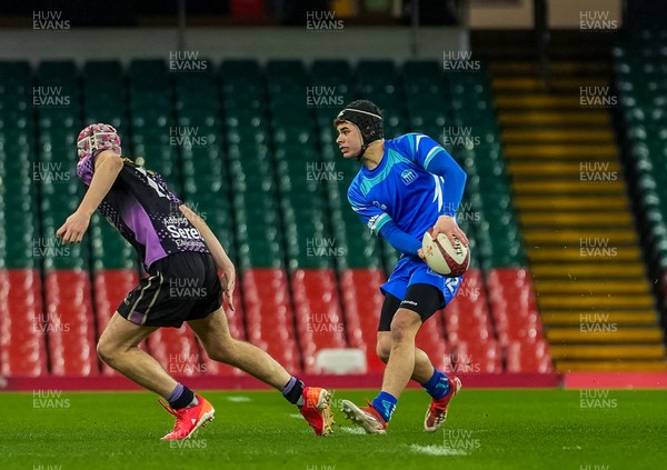 111225 - Ysgol Gymraeg Bro Morgannwg v Ysgol Gyfun Gymraeg Bro Myrddin - U18 Schools and Colleges Champions of Champions -