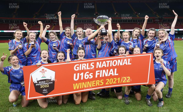 270422 - Ysgol Y Berwyn v Plasmawr Girls National - U16 Final -