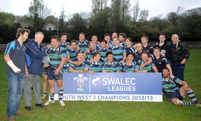 Ystalyfera v Mumbles 080513