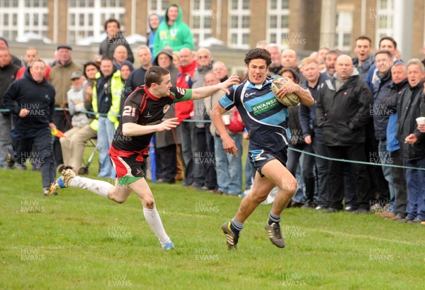 090513 - Ystalyfera v Mumbles - SWALEC League 3 South West - 