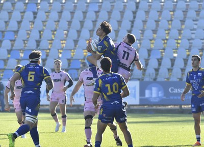 Zebre Parma v Cardiff Rugby 291125