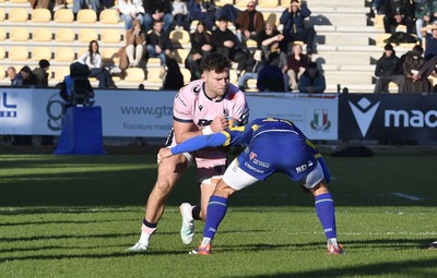 291125 - Zebre Parma v Cardiff Rugby - United Rugby Championship - 