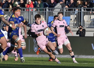 291125 - Zebre Parma v Cardiff Rugby - United Rugby Championship - 