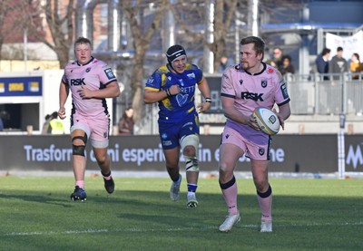 291125 - Zebre Parma v Cardiff Rugby - United Rugby Championship - 