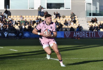 291125 - Zebre Parma v Cardiff Rugby - United Rugby Championship - 