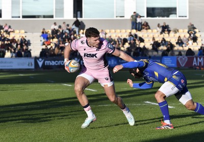291125 - Zebre Parma v Cardiff Rugby - United Rugby Championship - 