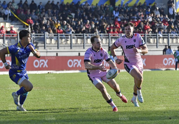 291125 - Zebre Parma v Cardiff Rugby - United Rugby Championship - Ioan Lloyd of Cardiff 