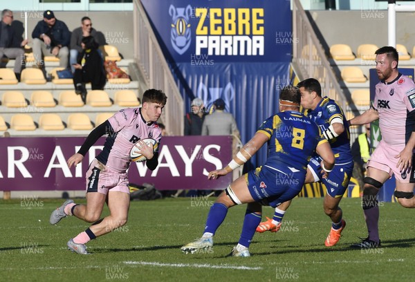 291125 - Zebre Parma v Cardiff Rugby - United Rugby Championship - 