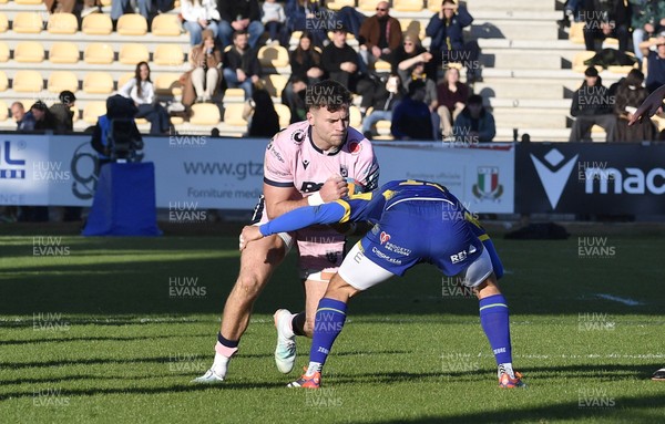 291125 - Zebre Parma v Cardiff Rugby - United Rugby Championship - 