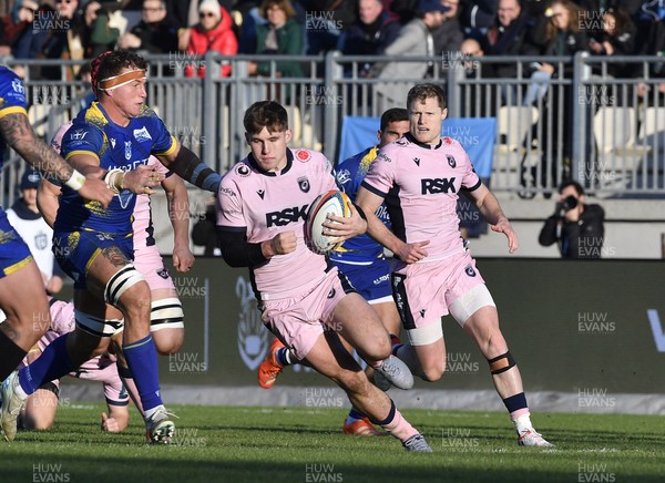 291125 - Zebre Parma v Cardiff Rugby - United Rugby Championship - 