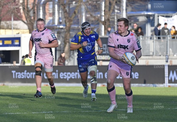 291125 - Zebre Parma v Cardiff Rugby - United Rugby Championship - 