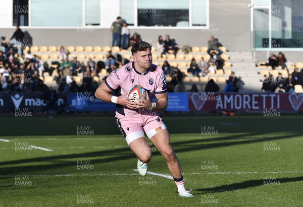 291125 - Zebre Parma v Cardiff Rugby - United Rugby Championship - 