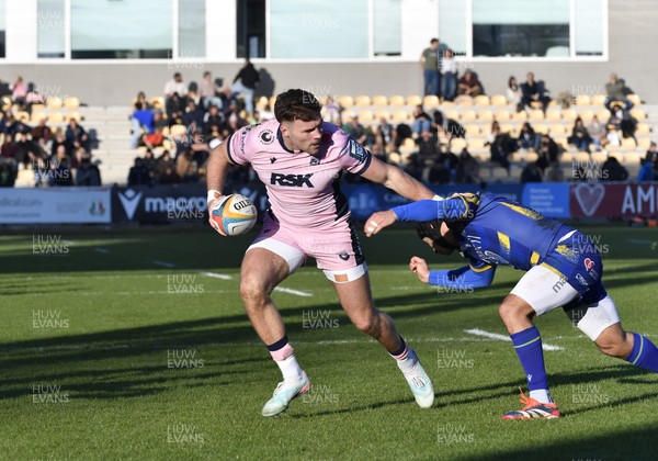 291125 - Zebre Parma v Cardiff Rugby - United Rugby Championship - 