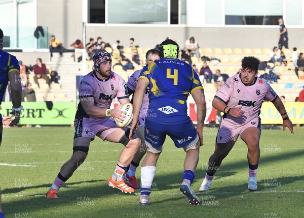 291125 - Zebre Parma v Cardiff Rugby - United Rugby Championship - 