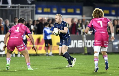110426 - Zebre Parma v Dragons RFC - EPCR Challenge Cup Quarter Final - Tinus de Beer of Dragons 