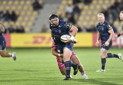 110426 - Zebre Parma v Dragons RFC - EPCR Challenge Cup Quarter Final - Wyn Jones of Dragons 