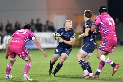 110426 - Zebre Parma v Dragons RFC - EPCR Challenge Cup Quarter Final - Tinus de Beer of Dragons 