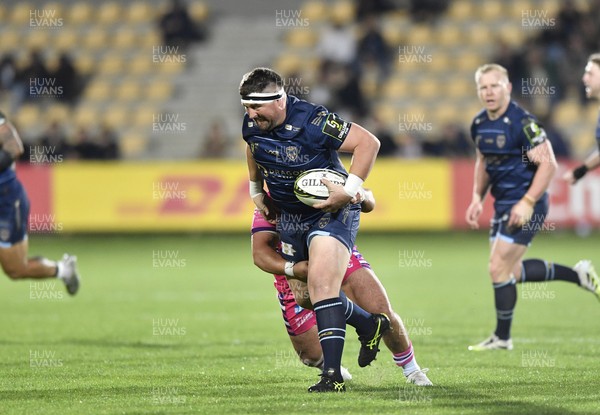 110426 - Zebre Parma v Dragons RFC - EPCR Challenge Cup Quarter Final - Wyn Jones of Dragons 