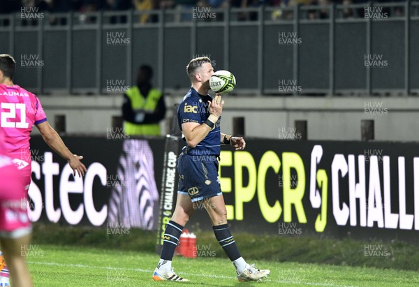 110426 - Zebre Parma v Dragons RFC - EPCR Challenge Cup Quarter Final - Elliot Dee of Dragons 