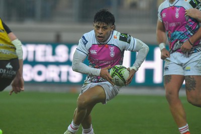 130124 - Zebre Parma v Dragons RFC - EPCR Challenge Cup - Gonzalo Garcia of Zebre