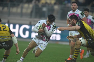 130124 - Zebre Parma v Dragons RFC - EPCR Challenge Cup - Gonzalo Garcia of Zebre