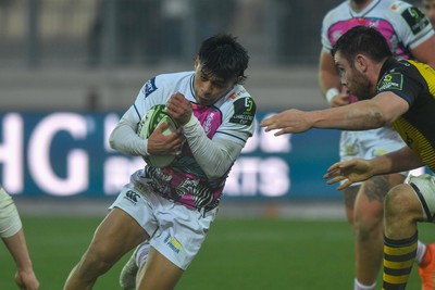 130124 - Zebre Parma v Dragons RFC - EPCR Challenge Cup - Gonzalo Garcia of Zebre