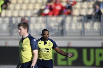 110126 - Zebre Parma v Ospreys - EPCR Challenge Cup - Referee Griffin Colby 