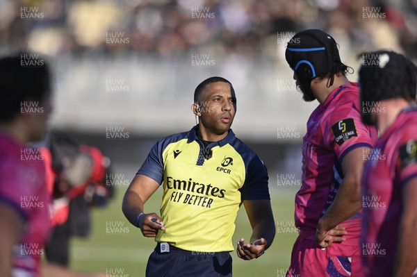 110126 - Zebre Parma v Ospreys - EPCR Challenge Cup - Referee Griffin Colby 