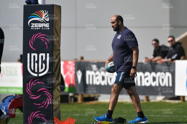 260322 - Zebre Parma v Scarlets - United Rugby Championship - Assistant head coach of Zebre Emiliano Bergamaschi